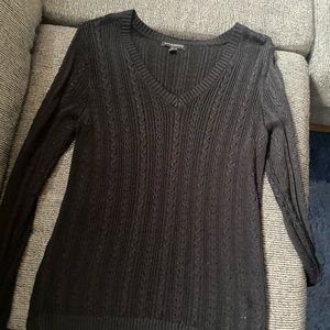 Banana republic black sweater